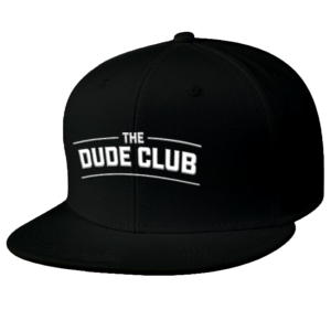 The Dude Club Iconic Snapback
